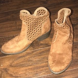 Mudd Ankle Boots